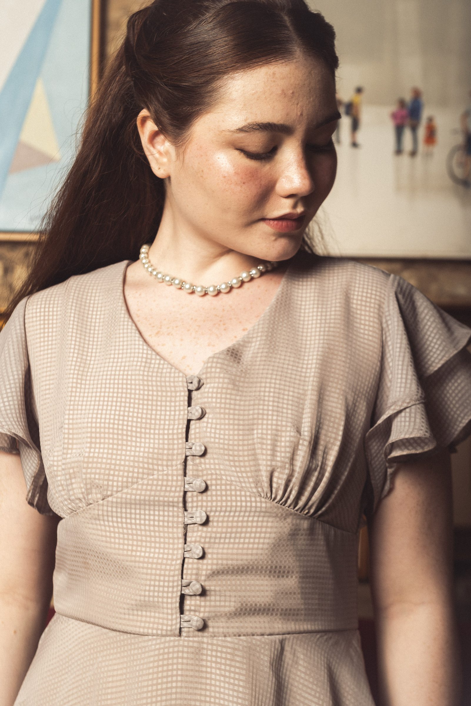 Detalhe do Vestido Juliet