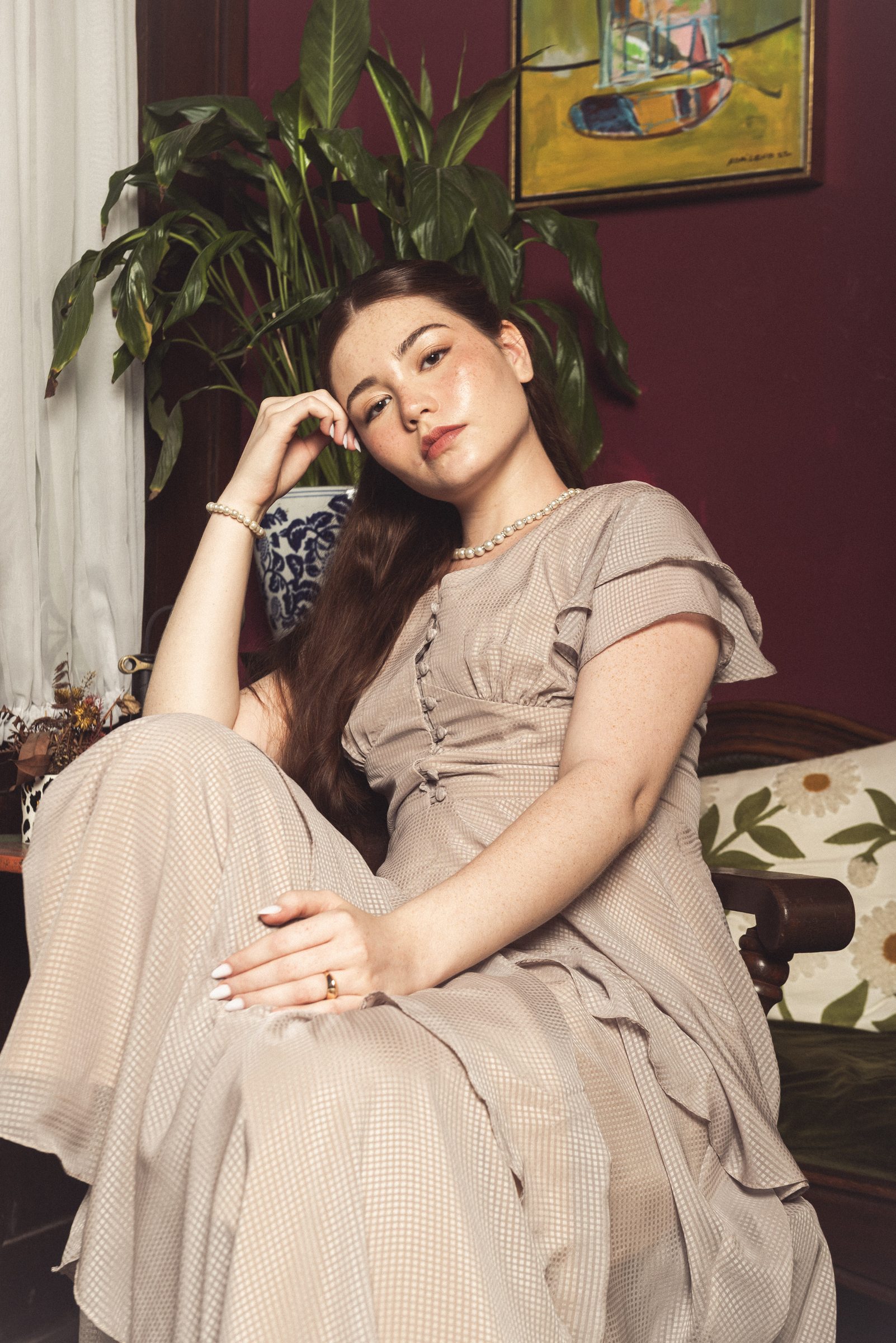 Vestido Juliet em cena editorial