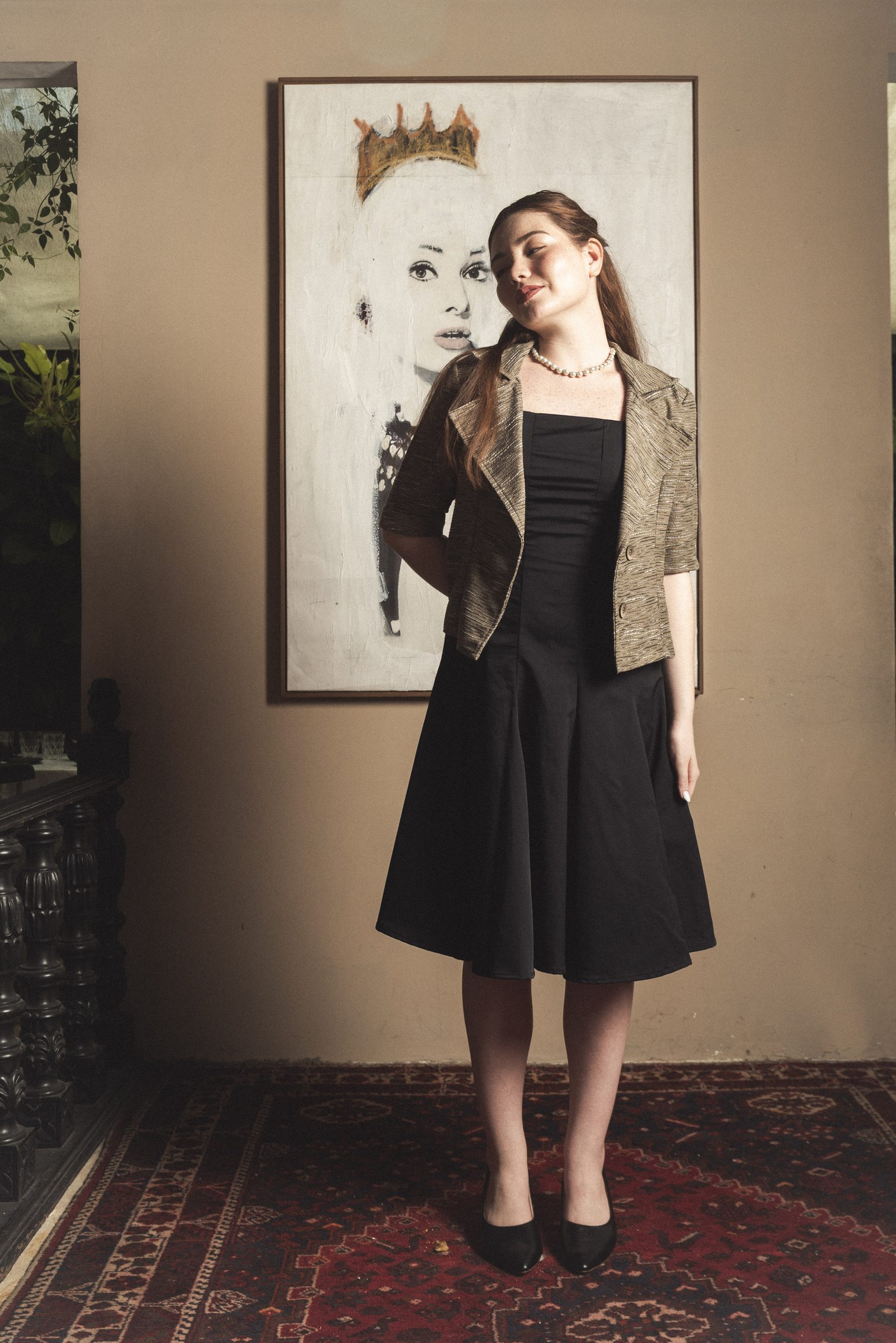 Vestido Lady com Blazer Lady