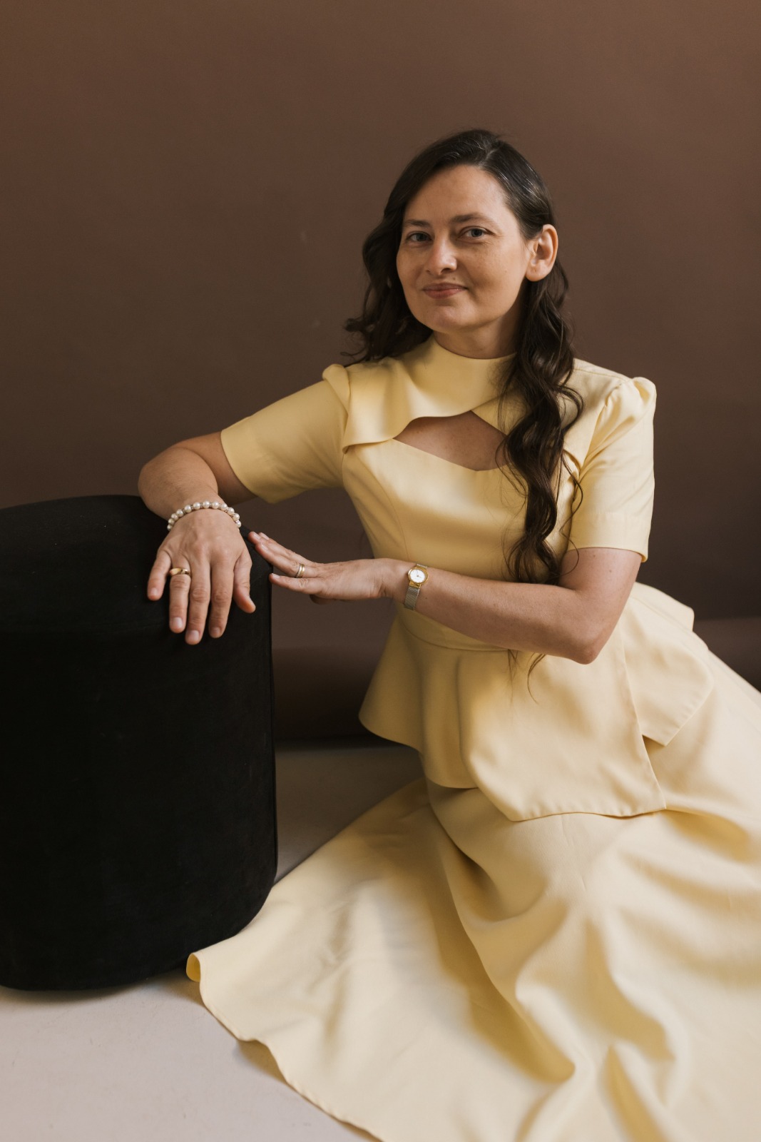 Retrato de Danielle Ribeiro, criadora da Anthologie